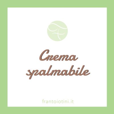 Creme spalmabili Frantoio Tini