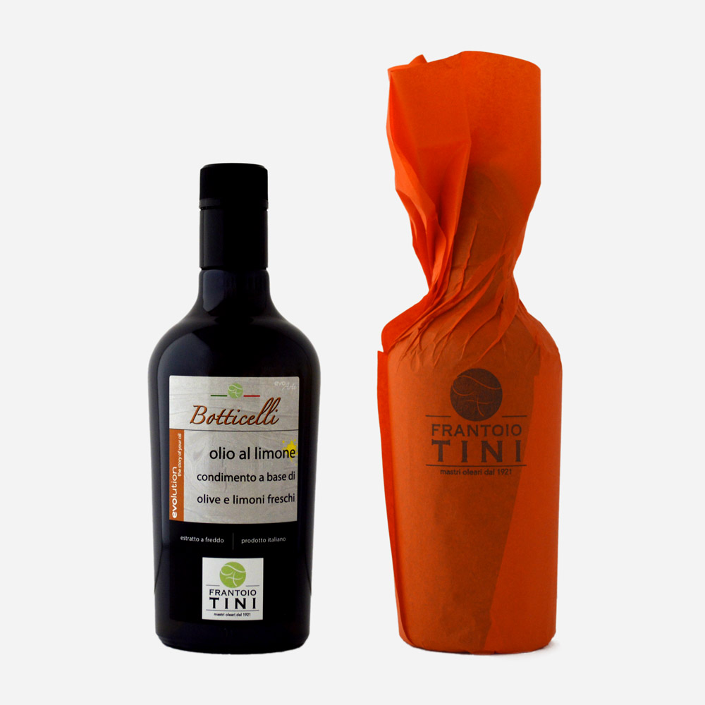 Condimento a base di olive locali e limoni freschi Bio