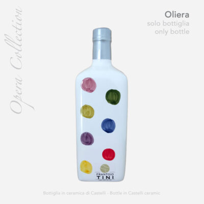 Bottiglia Ceramica da 500 ml vuota Opera - Frantoio Tini.