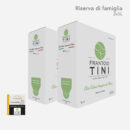 2 x Bag in Box da 5 L di Olio Extravergine di Oliva Leonardo Multicultivar estratto a freddo - Frantoio Tini.